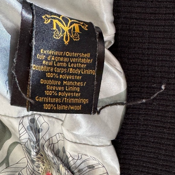 Aritzia Mackage Leather Jacket size XS - Picture 11 of 17